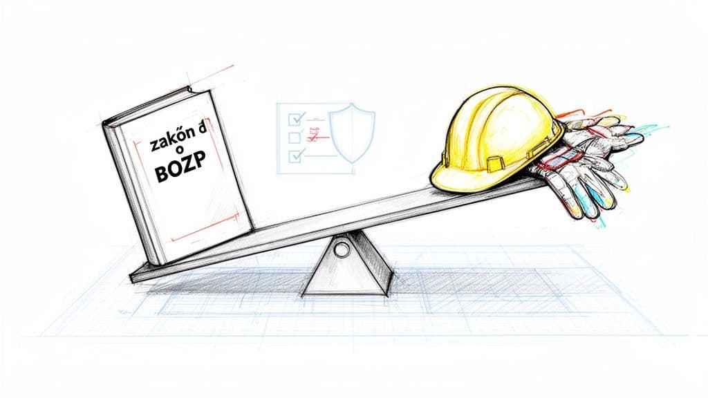 Zákon o BOZP v praxi: Od zákonných povinností k efektívnemu riadeniu rizík