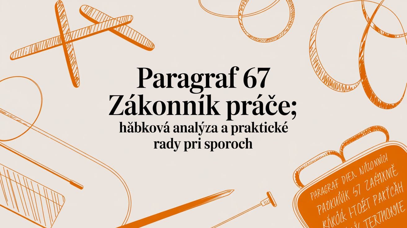 Písomná forma pri ukončení pracovného pomeru